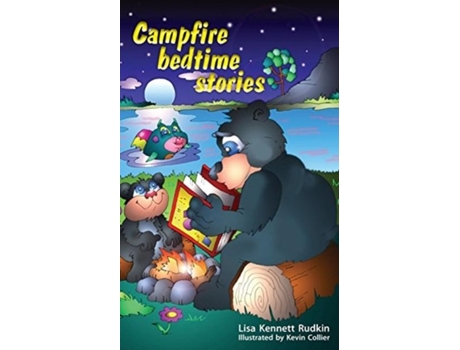 Livro Campfire Bedtime Stories De Lisa Kennet Rudkin (inglês)