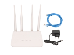 Roteador 4g Lte (com Slot Para Cartão Sim E 4 Antenas)