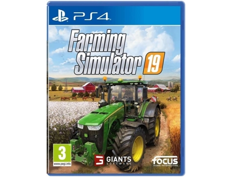 Jogo PS4 Farming Simulator 19