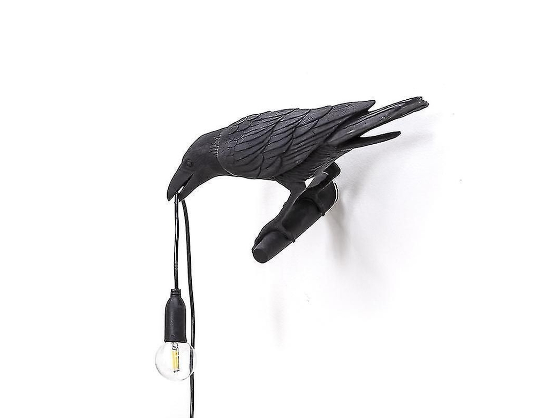 Lâmpada de Parede Nova Line, com pássaro, LED, para quarto ou sala | S/MARCA