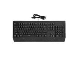 Teclado Mecânico LAXISCREED com Luz de Fundo Usb