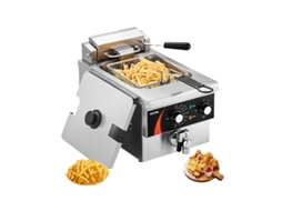 Fritadeira Elã©trica 9 Qt 1750w 220v Controle De Temperatura Oem