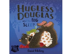 Livro Hugless Douglas and the Big Sleep de David Melling (Inglês)