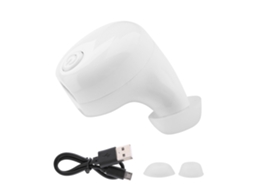 Fones Bluetooth LAXISCREED Rst 01 Branco Invisível