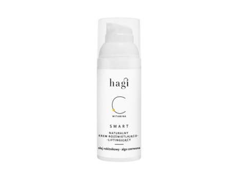 Hidratante Facial Iluminador Smart C, 50 ml Hagi