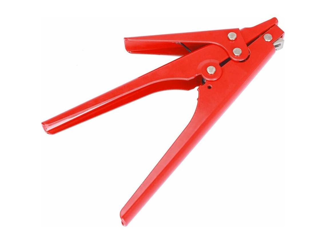 Pistola Para Abraçadeiras Hs-519, Ferramenta Abraçadeiras, Alicate Portátil Fixação Rápida De Nylon 2,4 A 9,0 Mm² -aquaforge
