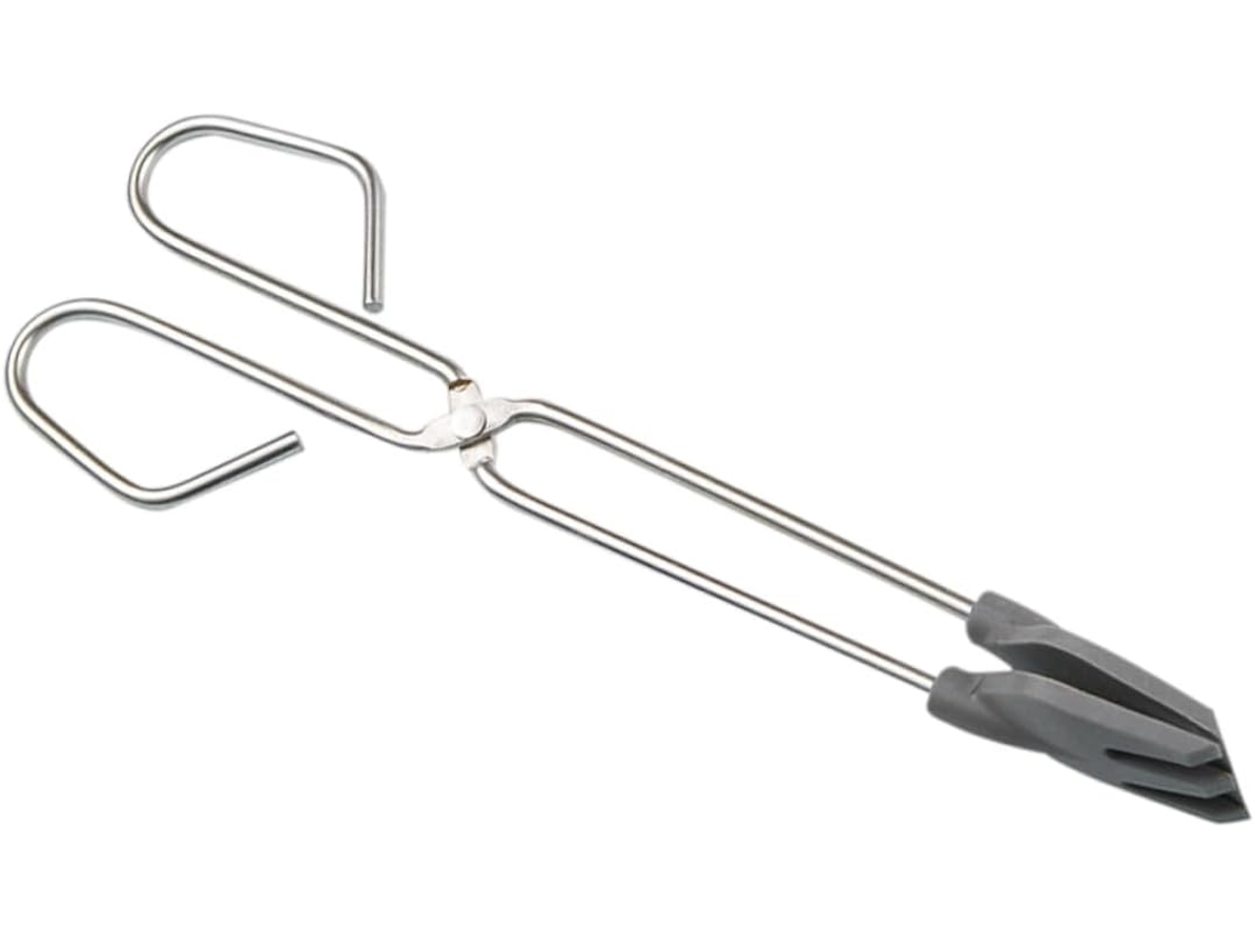 Conjunto De 2 Pinças Aço Inoxidável Para Bolos, Resistentes E Ideais Para A Cozinha, Perfeitas Para Pão, Frutas, Saladas