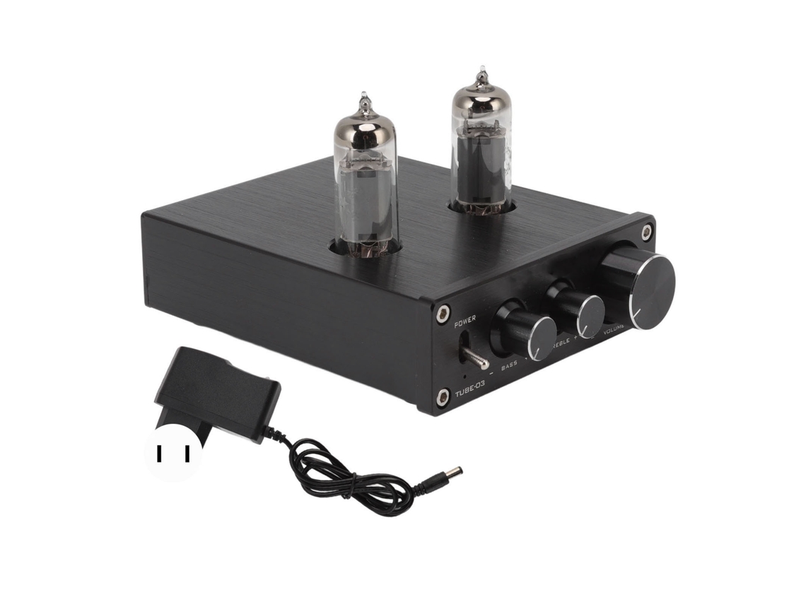 Amplificador de Áudio Estéreo com Tubo 6k4 LAXISCREED
