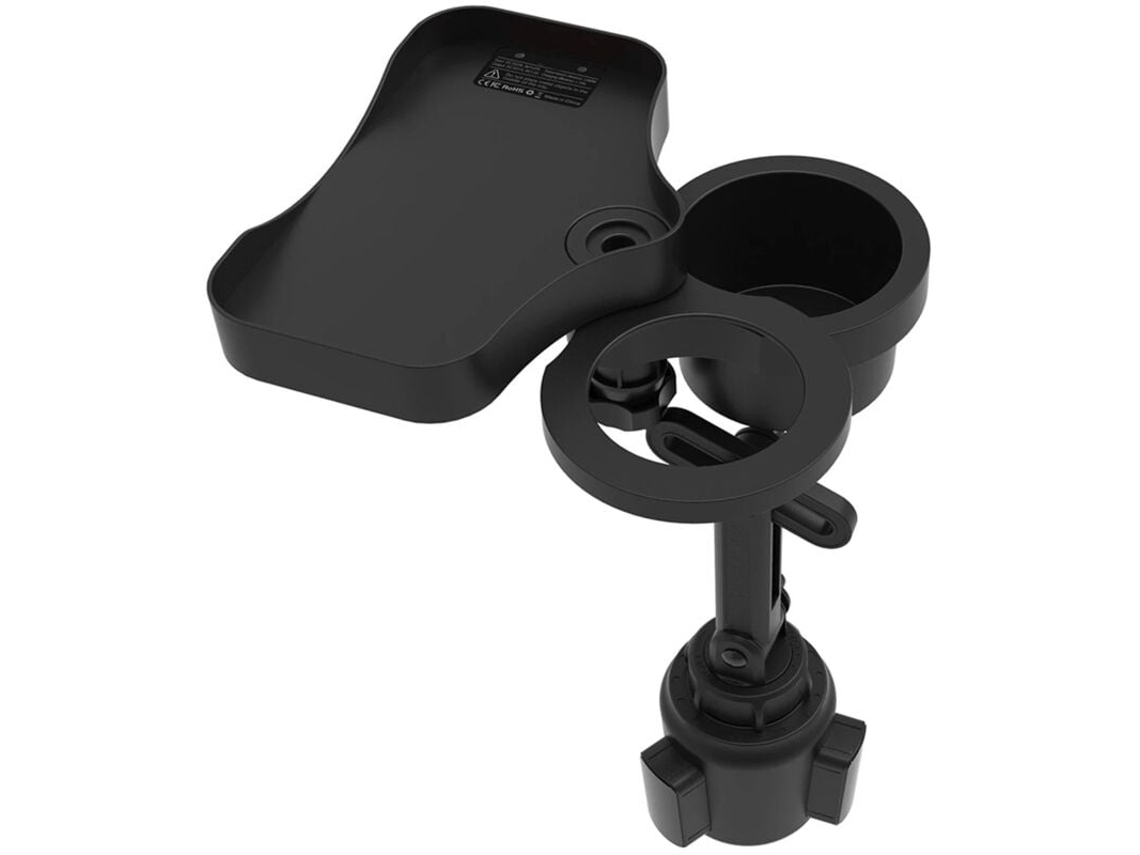 Adaptador De Suporte Giratório Para Celular Para Porta-copos De Carro, Sem Cabo De Carregamento