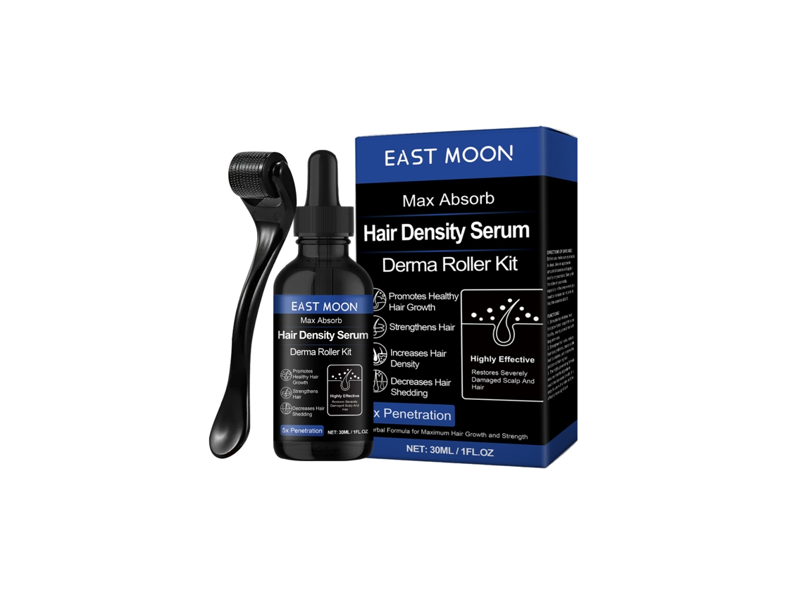 Kit Microneedles Crescimento Capilar Eficaz