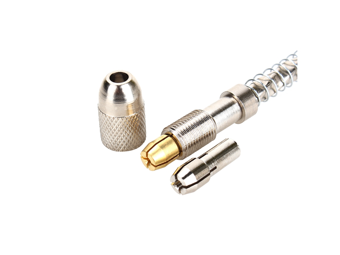 Laxiscreed Chave De Mandril Manual Pequena Para Madeira E Borracha
