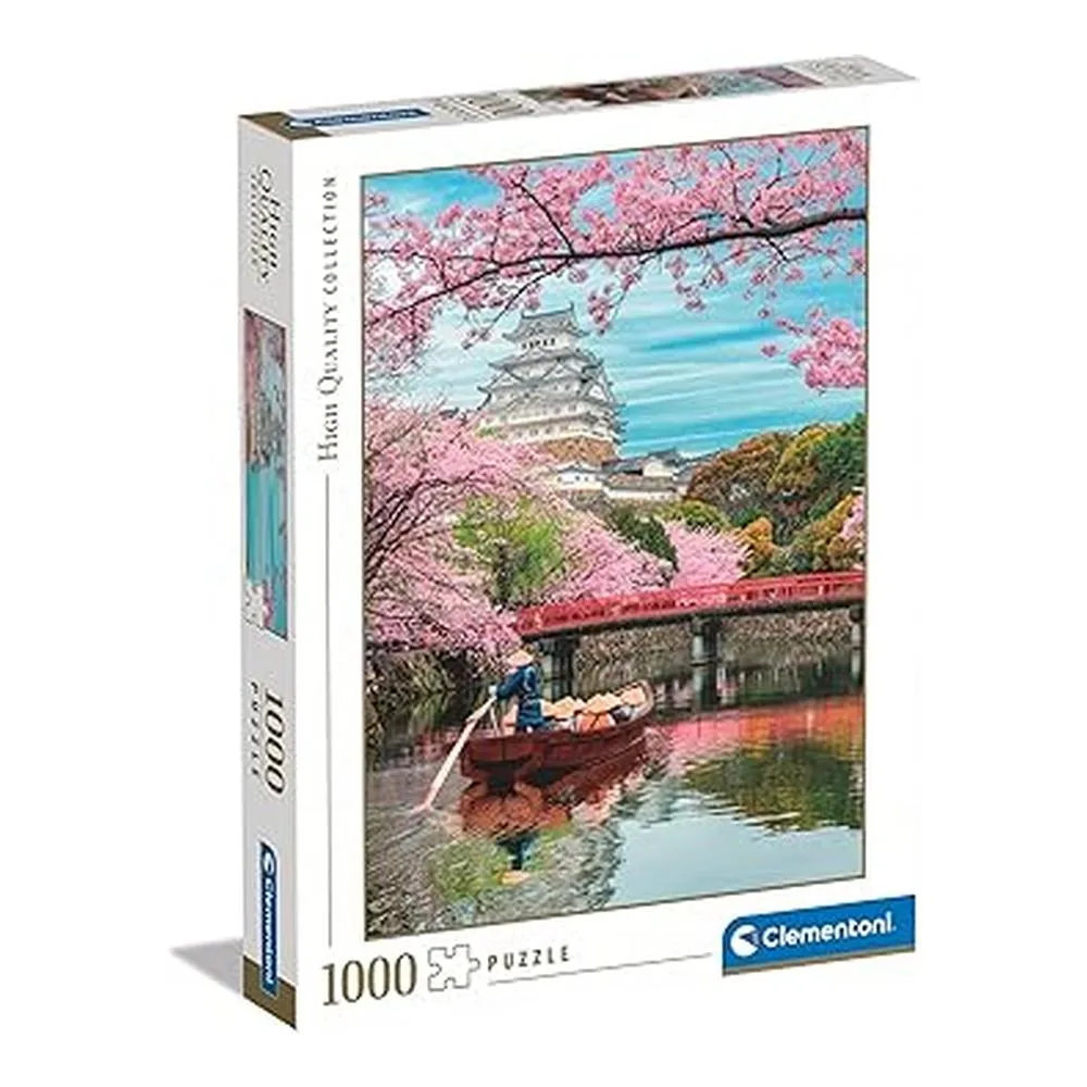 Clementoni Collection Himeji Castle In Spring Puzzle 1000 Piezas 39819.5 Clementonip25