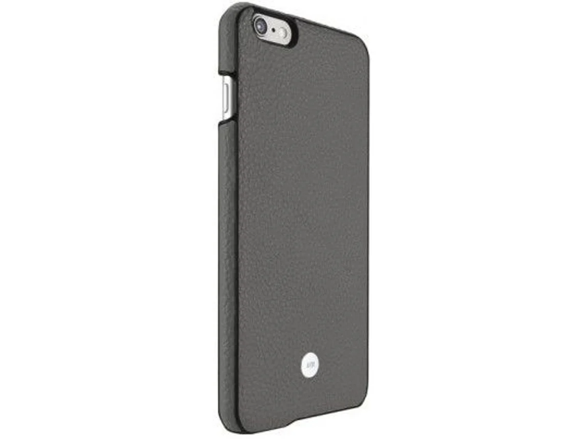 Capa iPhone 6 Plus, 6s Plus, 7 Plus, 8 Plus JUST MOBILE Quattro Cinza