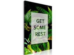 Quadro ARTGEIST Get Some Rest (1 Part) Vertical (80x120)