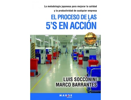 Livro El Proceso De Las 5S En Acción de Luis Vicente Socconini Pérez Gómez (Espanhol)