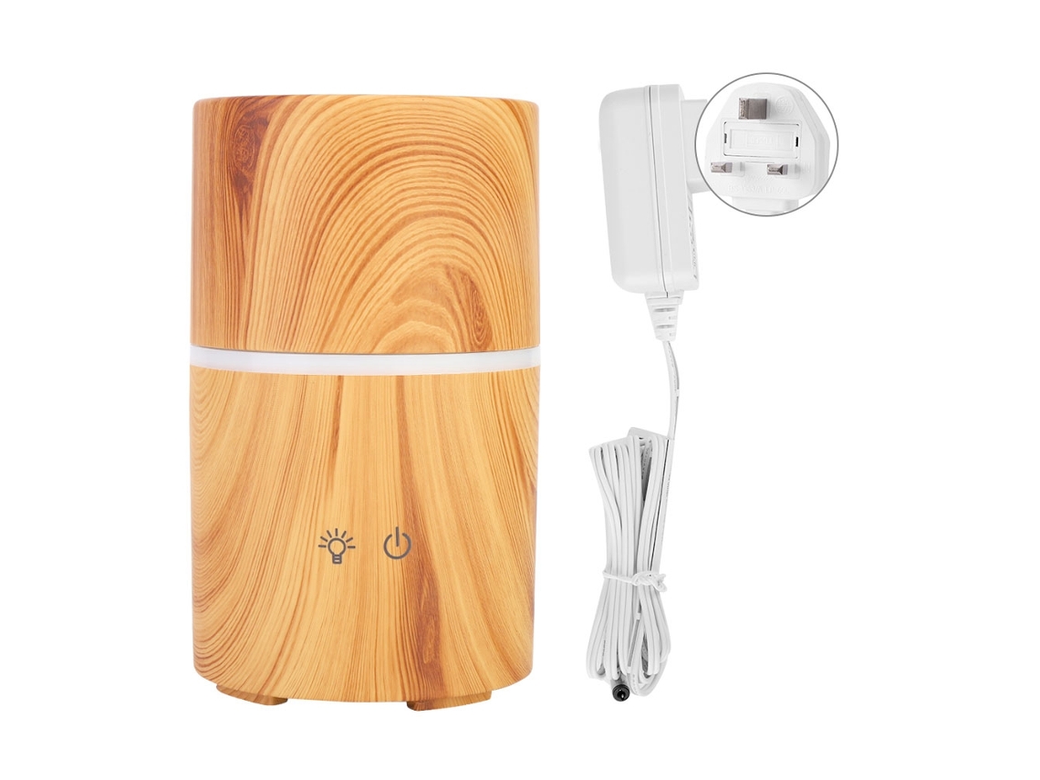 Diffusor Aromaterapia Inteligente Bluetooth Led Com Umidificação