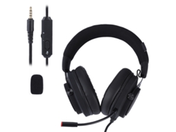Fone de Ouvido para Jogos Nubwo N9D, microfone, baixo pesado | EOOCOO