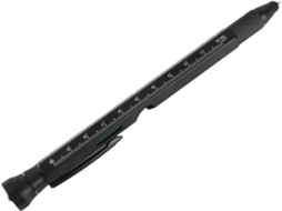 Caneta Multifuncional 12em 1, Chave De Fenda Led Em Alumínio E Aço, Ferramenta Multifuncional Para Escritório E Camping