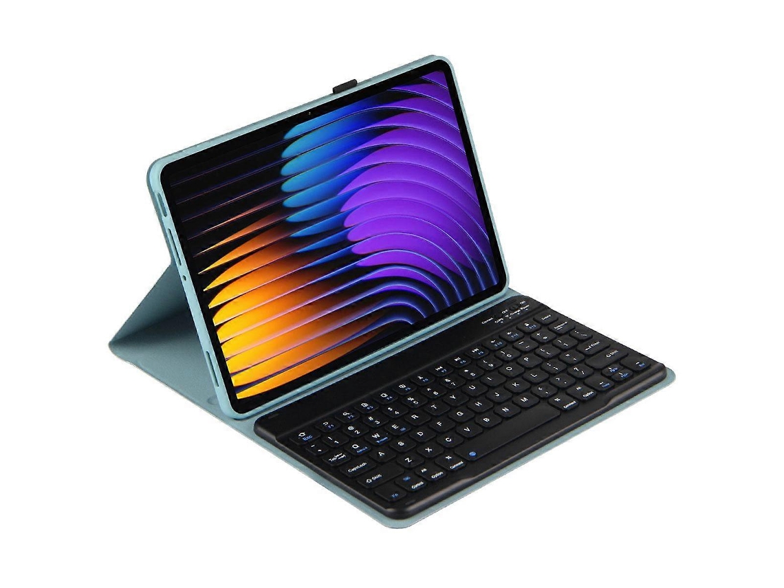 Capa de couro com teclado Bluetooth Xiaomi Mi7 Voltage para Pad 7 / Pad 7 Pro 11.2 e tablet Webake