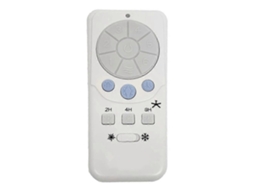 Controle Remoto De Substituição Para Ventilador De Teto A25-tx025 Com Função De Luz