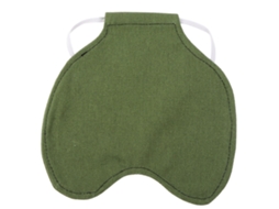 Avental de Asas Galinha 20x19.5cm Verde S/MARCA