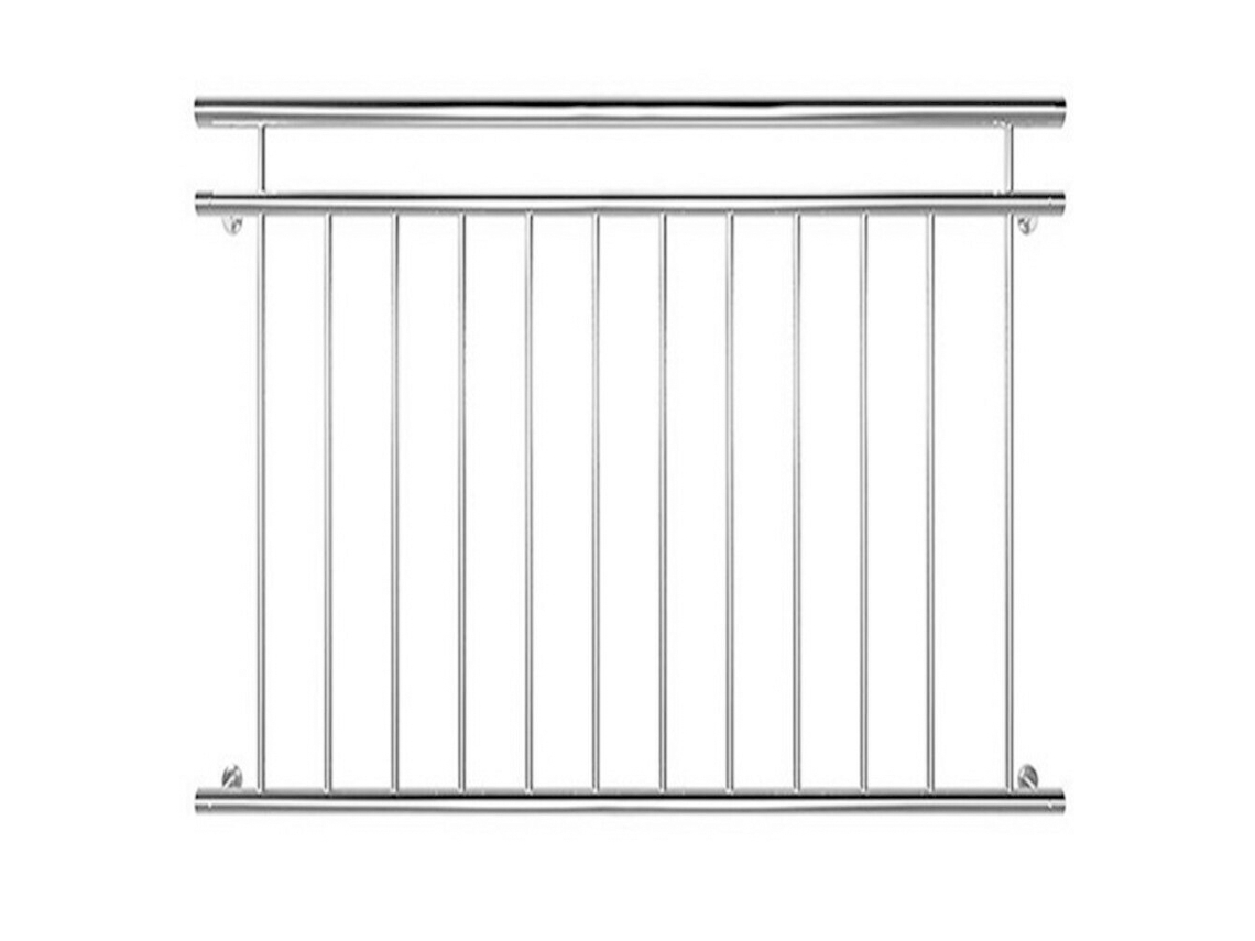 Laxiscreed Guarda-corpo Em Aço Inoxidável Para Varanda 900x1560mm, Solução Moderna E Resistente