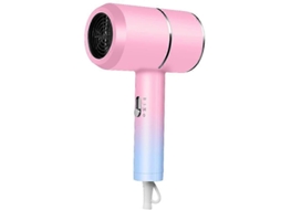 Secador de Cabelo 220v 240v 1200w Ânion H5 Ânion Ar Quente Cuidados com os Cabelos para Casa Mini D e Viagem Cabel GOKOCO