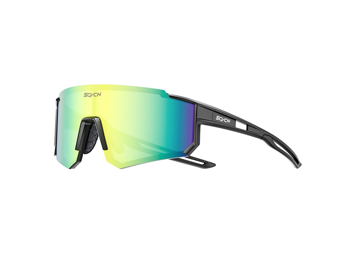 (modelo Padrão 3) Óculos De Ciclismo Unissex Uv400 Multicoloridos Antirreflexo