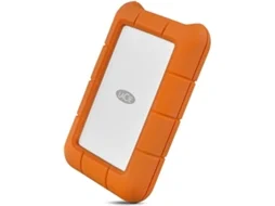 Disco HDD Externo LACIE Mobile Drive (Cinzento - 4 TB - USB 3.1)