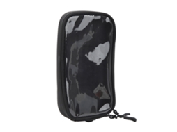 Bolsa Para Celular Na Moldura Frontal De Bicicleta Impermeável Com Apoio Magnético Top Tube Preta