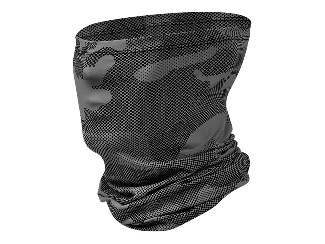 Gaiter De Pescoço Com Protetor Solar Ice Silk Nylon Seco Rápido Para Corrida Ciclismo Caminhada Unissex