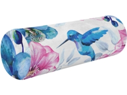 Almofada Cilíndrica Ideal para Viagens, Casa e Escritório
