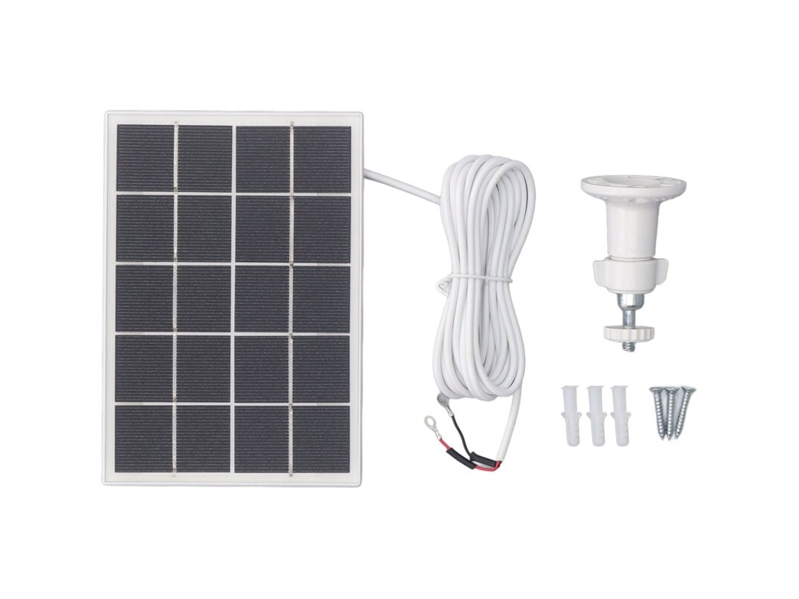 Gerador Solar 100 W com Exaustor BRILVIBERA