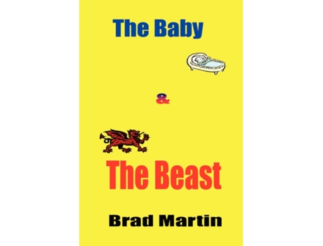 Livro The Baby & The Beast Brad Martin (Inglês)