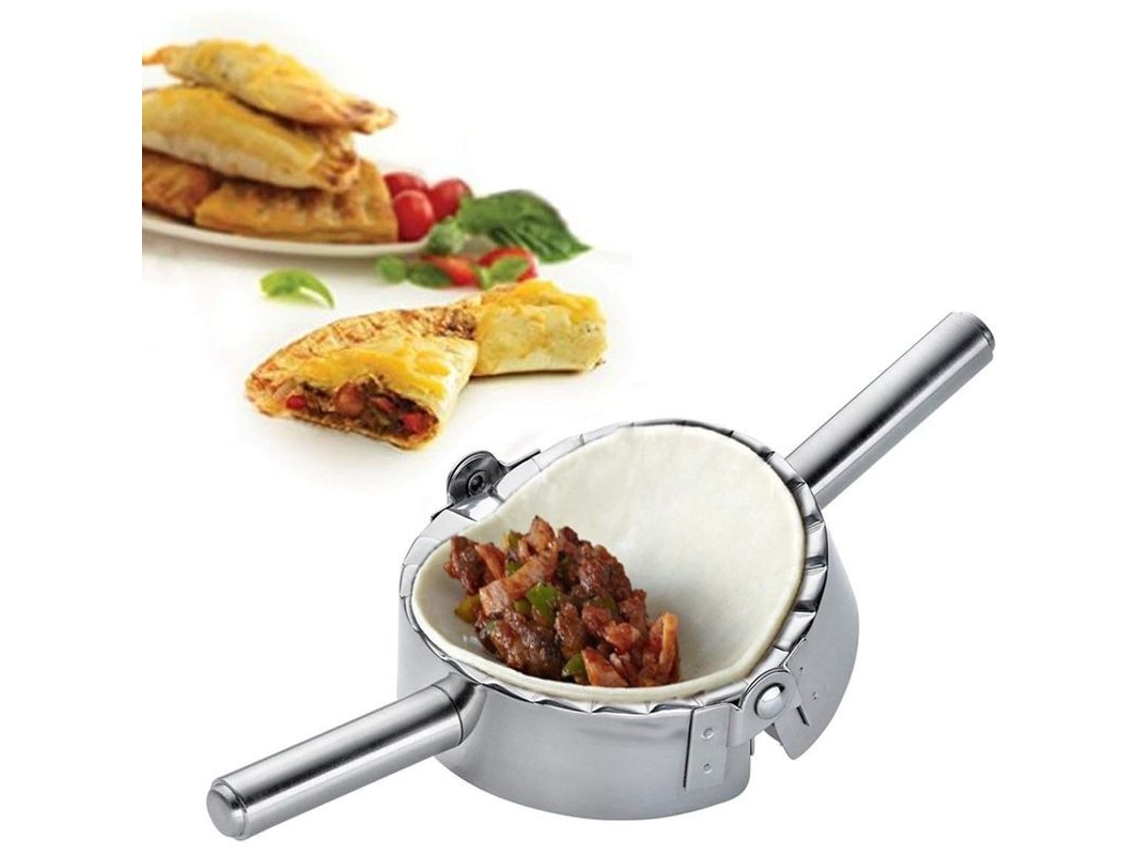 Forma Rebe em aço inoxidável para ravioli, pierogi, raviólis e pastéis, utensílio de cozinha de alta qualidade.