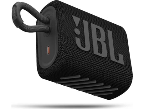 Coluna Bluetooth JBL Go 3 (Autonomia: até 5 h)