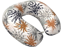 Travesseiro com Estampa Folha Tropical Espuma Leve | S/MARCA