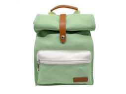 Mochila Infantil Smikkels Verde Mochila Sustentável Para Crianças De 2 A 6 Anos