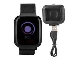 Pulseira inteligente EOOCOO (HD, toque único, anti explosão)