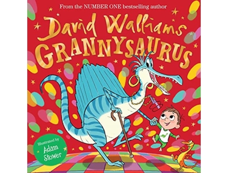Livro Grannysaurus De David Walliams (inglês - Capa Dura)