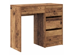 Mesa Madeira Antiga MAISON EXCLUSIVE em Madeira Processada (90x37.5x75 cm)