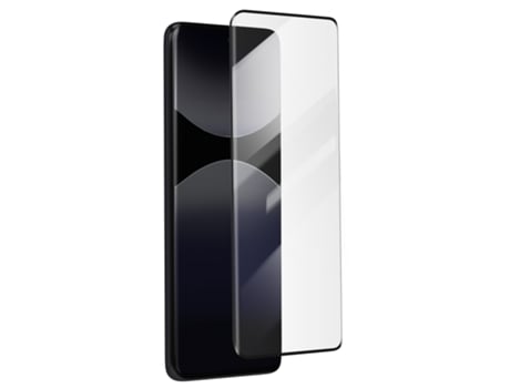 Xfm Película De Vidro Temperado Para Redmi Note 14 Pro 4g / 5g Feito À Medida Preto