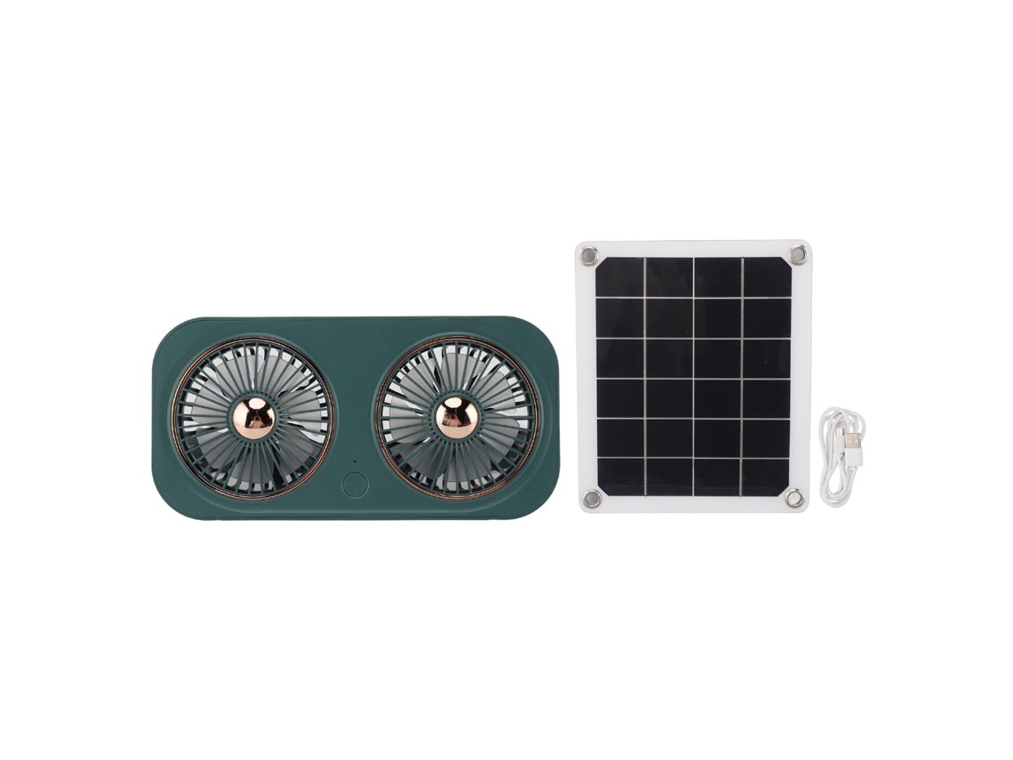 Ventilador de Exaustão Solar 20w Portátil Primerox