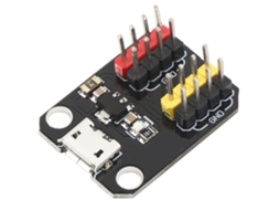 Módulo de Alimentação Usb com Chip Regulador 1117 3.3v 5v da S/MARCA