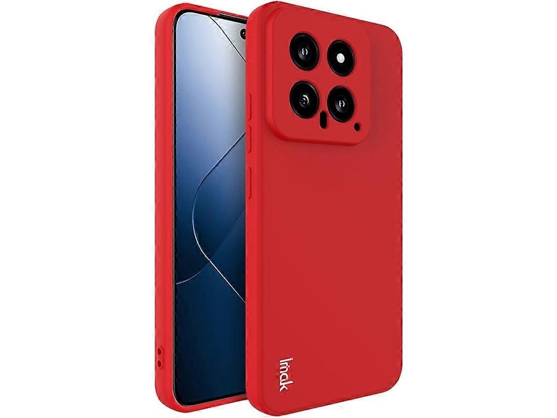 Capa Para Celular De Tpu Com Bordas Retas Da Série Imak Uc-4