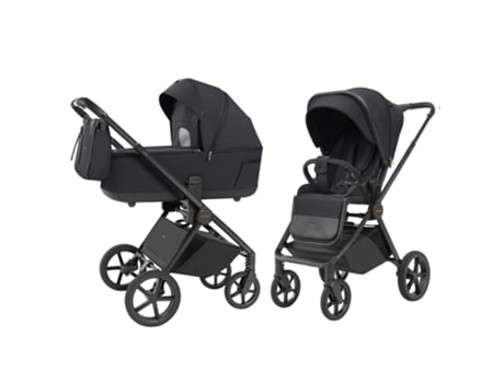 Carrinho De Bebé Carrello Ultra Crl 6527 2 Em 1 (basalt Black)