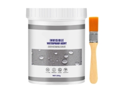 Agente Impermeabilizante Transparente Anti Vazamento Selante Invisível Para Azulejos E Cimento 300g