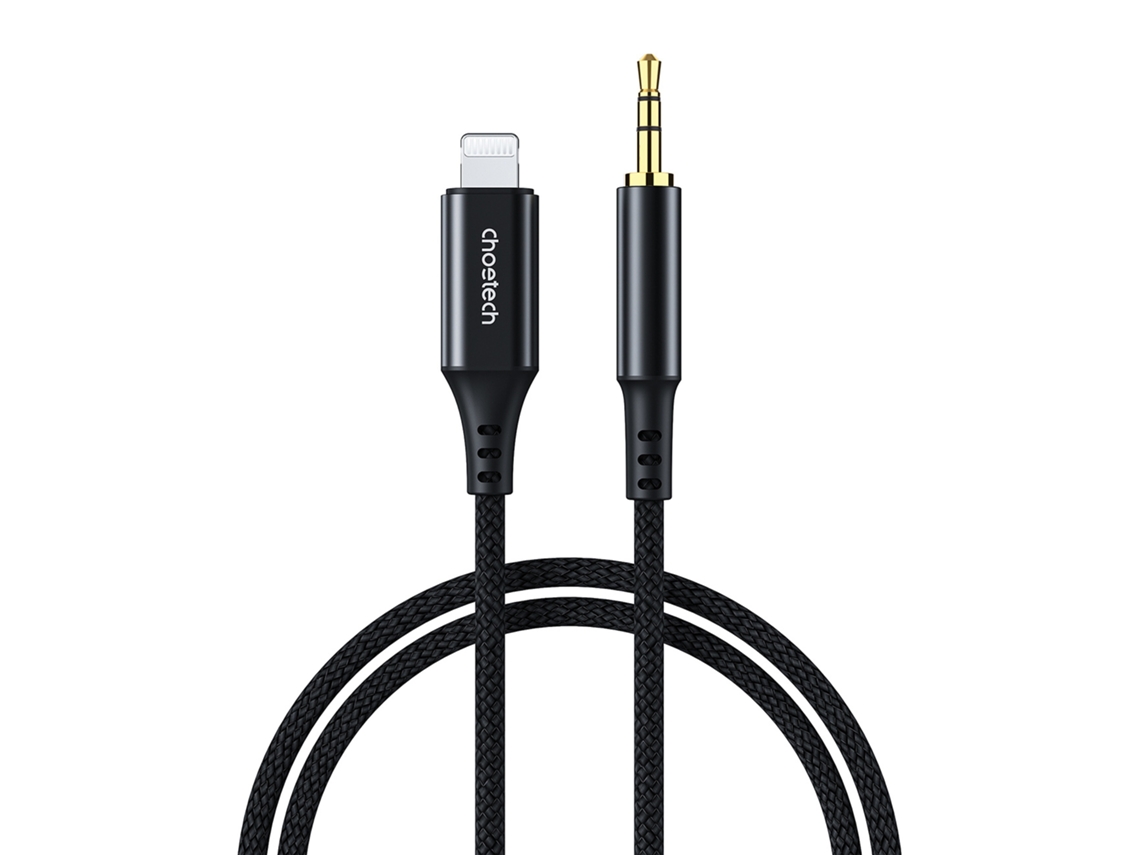 Cabo Lightning Choetech Preto
