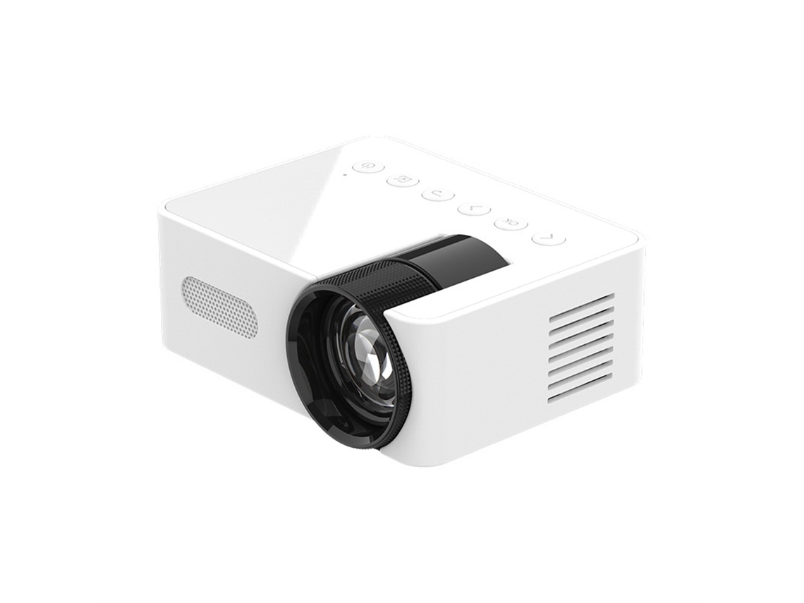 Projetor 1080p Com Excelente Luminosidade Em Lúmens