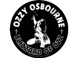Emblema para Costas ROCK OFF Ozzy Osbourne Blizzard Of Ozz
